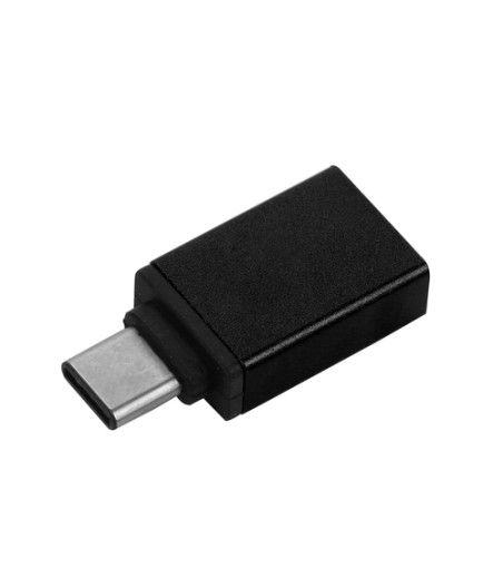 CoolBox COO-UCM2U3A cambiador de género para cable USB Type-C USB tipo A Negro - Imagen 1