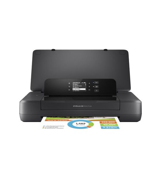 HP Officejet 200 impresora de inyección de tinta Color 4800 x 1200 DPI A4 Wifi - Imagen 2