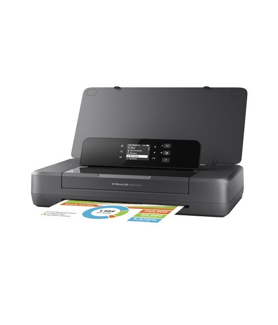 HP Officejet 200 impresora de inyección de tinta Color 4800 x 1200 DPI A4 Wifi - Imagen 5