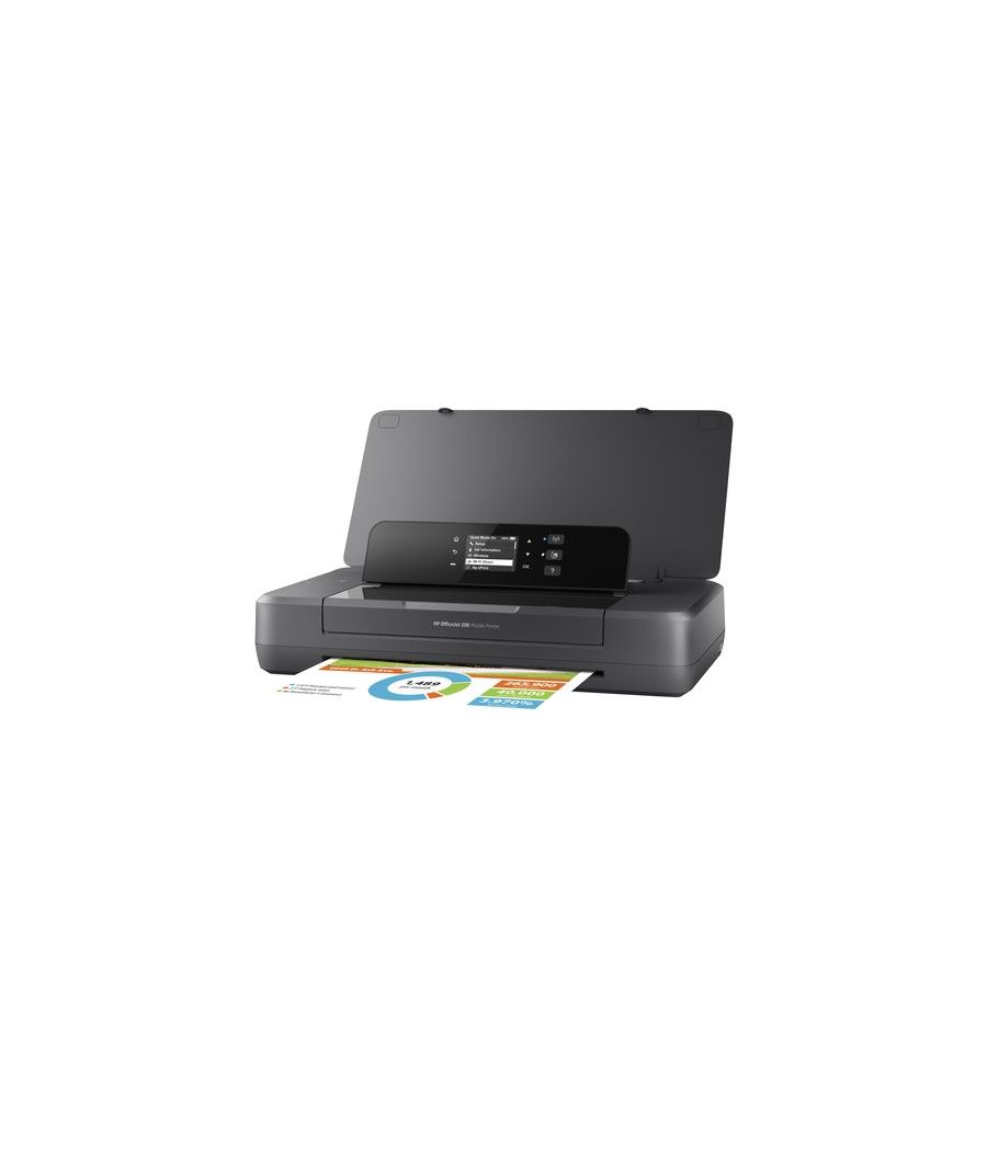 HP Officejet 200 impresora de inyección de tinta Color 4800 x 1200 DPI A4 Wifi - Imagen 5
