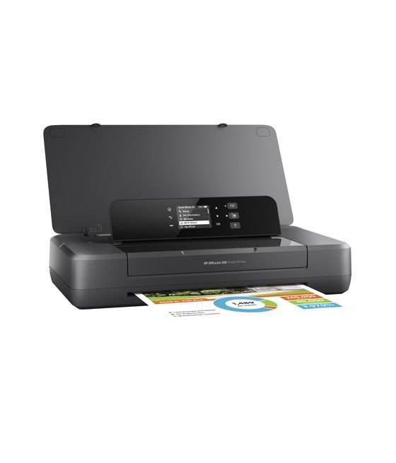 HP Officejet 200 impresora de inyección de tinta Color 4800 x 1200 DPI A4 Wifi - Imagen 7