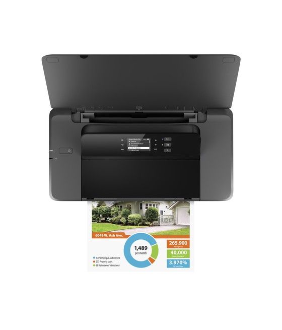 HP Officejet 200 impresora de inyección de tinta Color 4800 x 1200 DPI A4 Wifi - Imagen 10