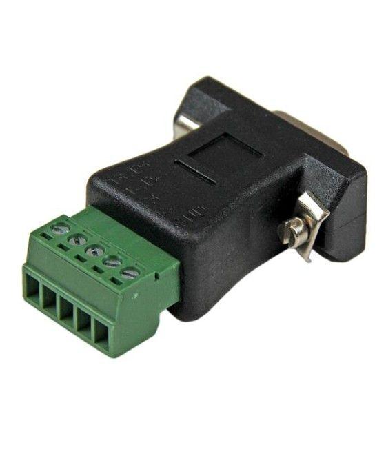 StarTech.com RS422 RS485 Serial DB9 -> Terminal Block Adapter Negro - Imagen 4