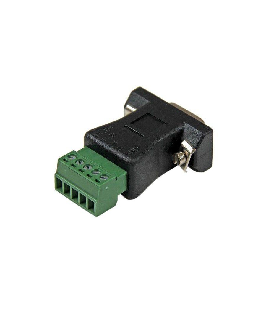 StarTech.com RS422 RS485 Serial DB9 -> Terminal Block Adapter Negro - Imagen 4