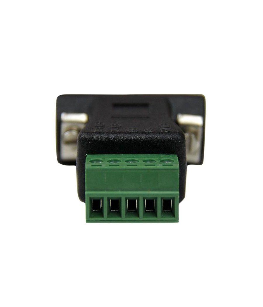 StarTech.com RS422 RS485 Serial DB9 -> Terminal Block Adapter Negro - Imagen 5