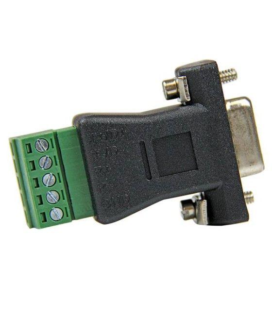 StarTech.com RS422 RS485 Serial DB9 -> Terminal Block Adapter Negro - Imagen 6