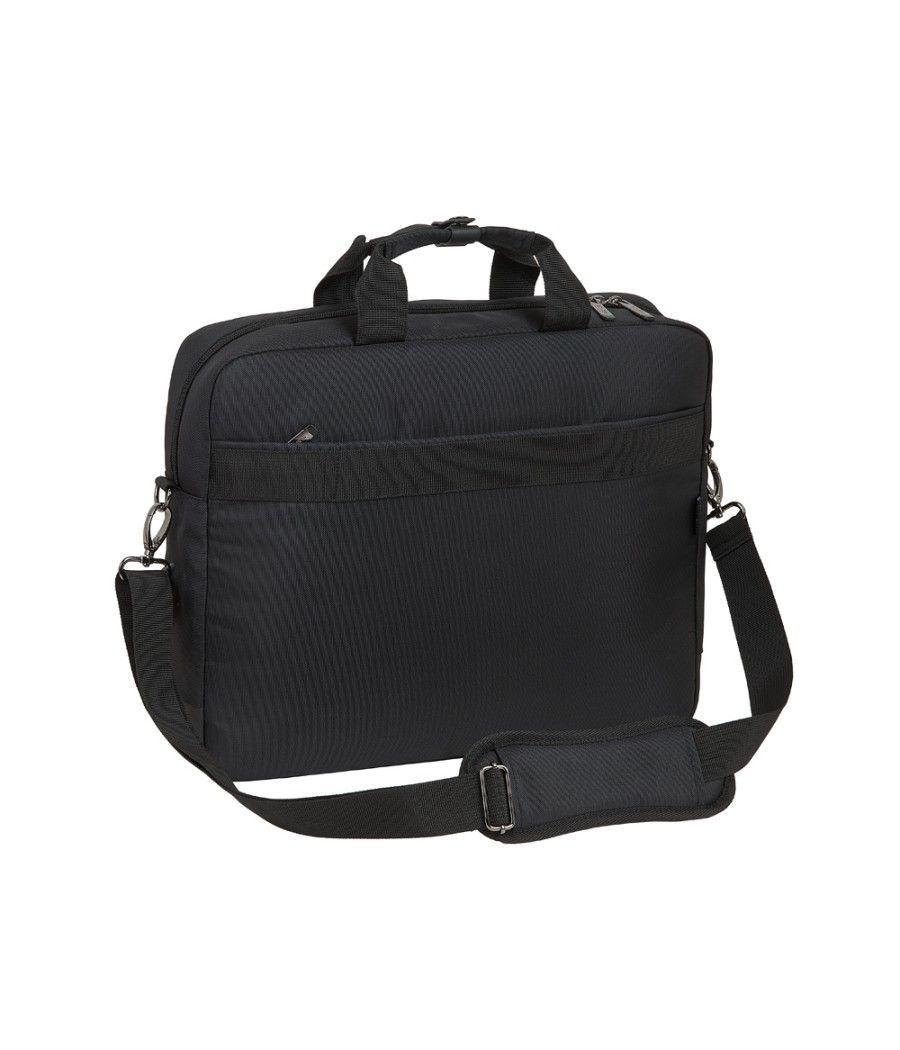 Cartera escolar safta safta \"business\" maletin ordenador 15,6\" 410x90x330 mm - Imagen 3