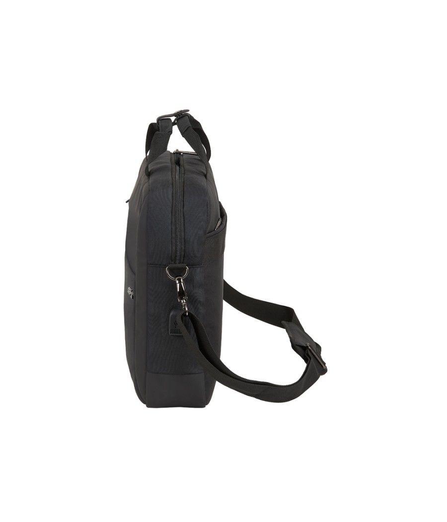 Cartera escolar safta safta \"business\" maletin ordenador 15,6\" 410x90x330 mm - Imagen 4
