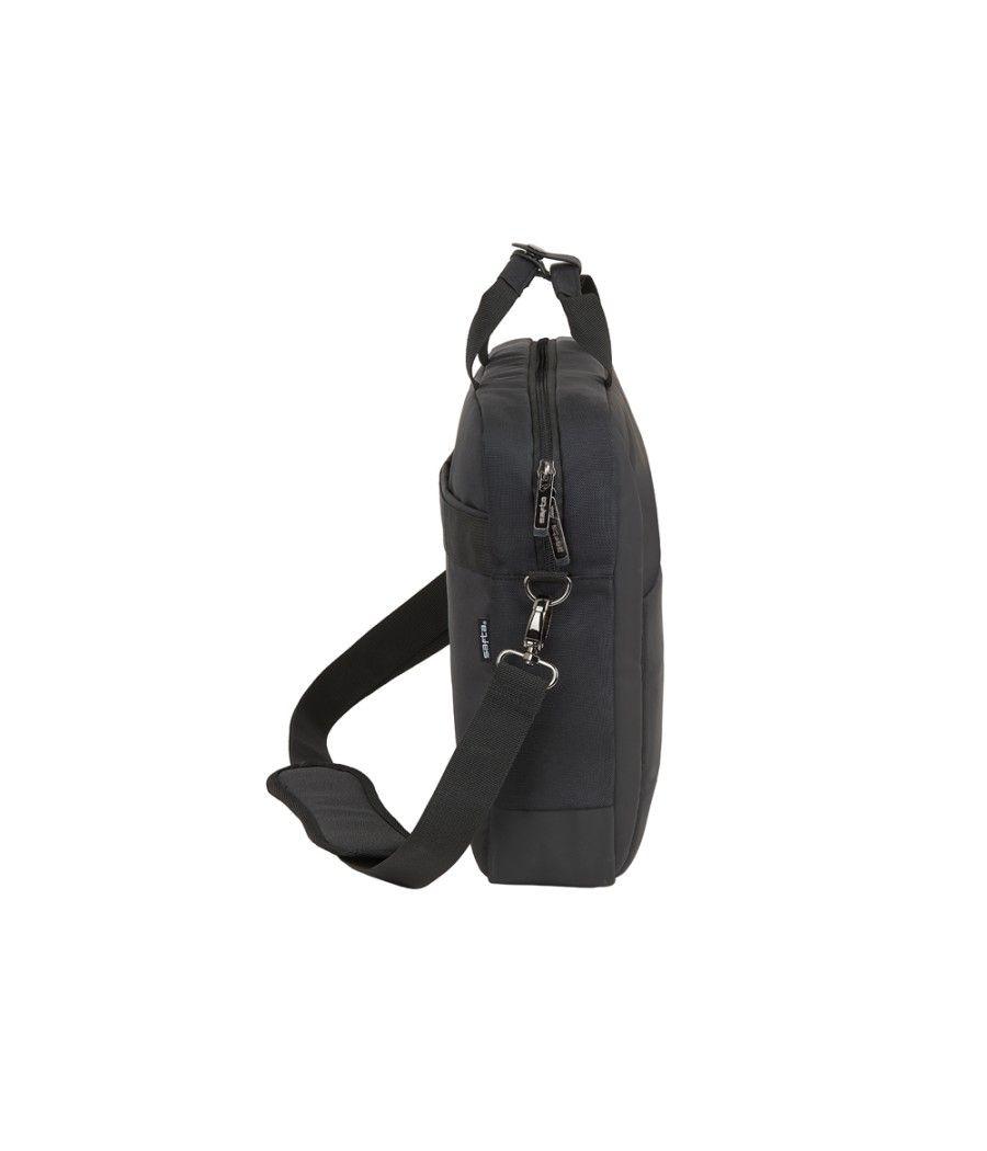Cartera escolar safta safta \"business\" maletin ordenador 15,6\" 410x90x330 mm - Imagen 5