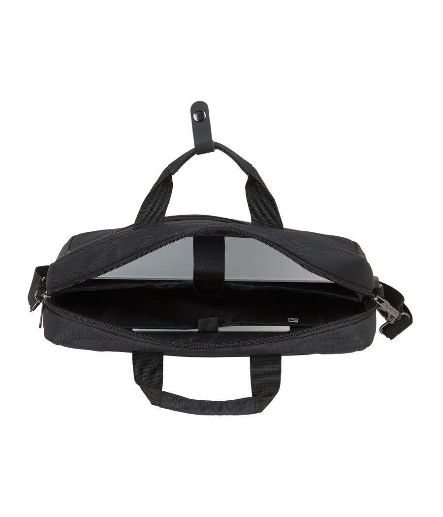 Cartera escolar safta safta \"business\" maletin ordenador 15,6\" 410x90x330 mm - Imagen 6