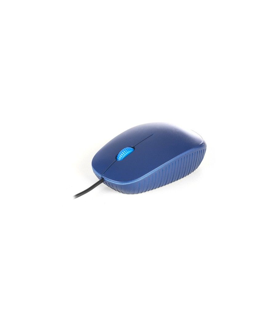 NGS Flame ratón mano derecha USB tipo A Óptico 1000 DPI - Imagen 3
