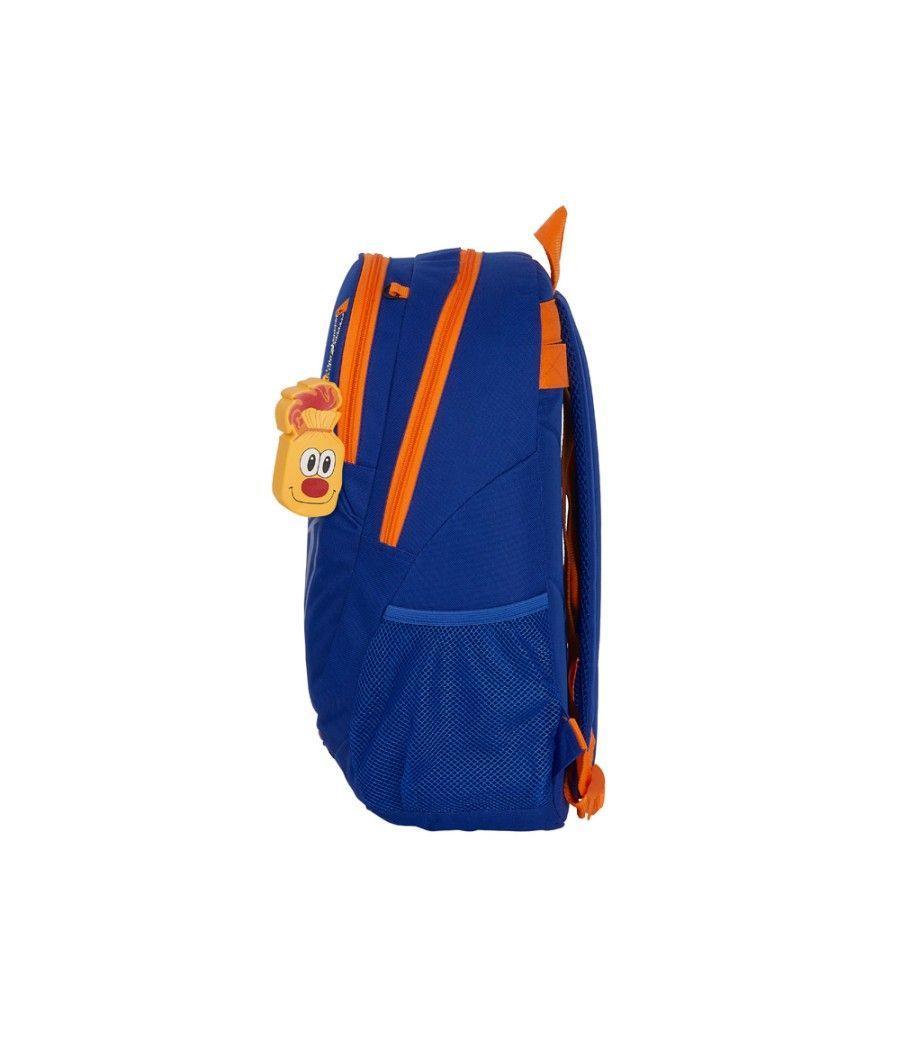 Cartera escolar safta valencia basket club mochila adaptable a carro 320x160x440 mm - Imagen 4