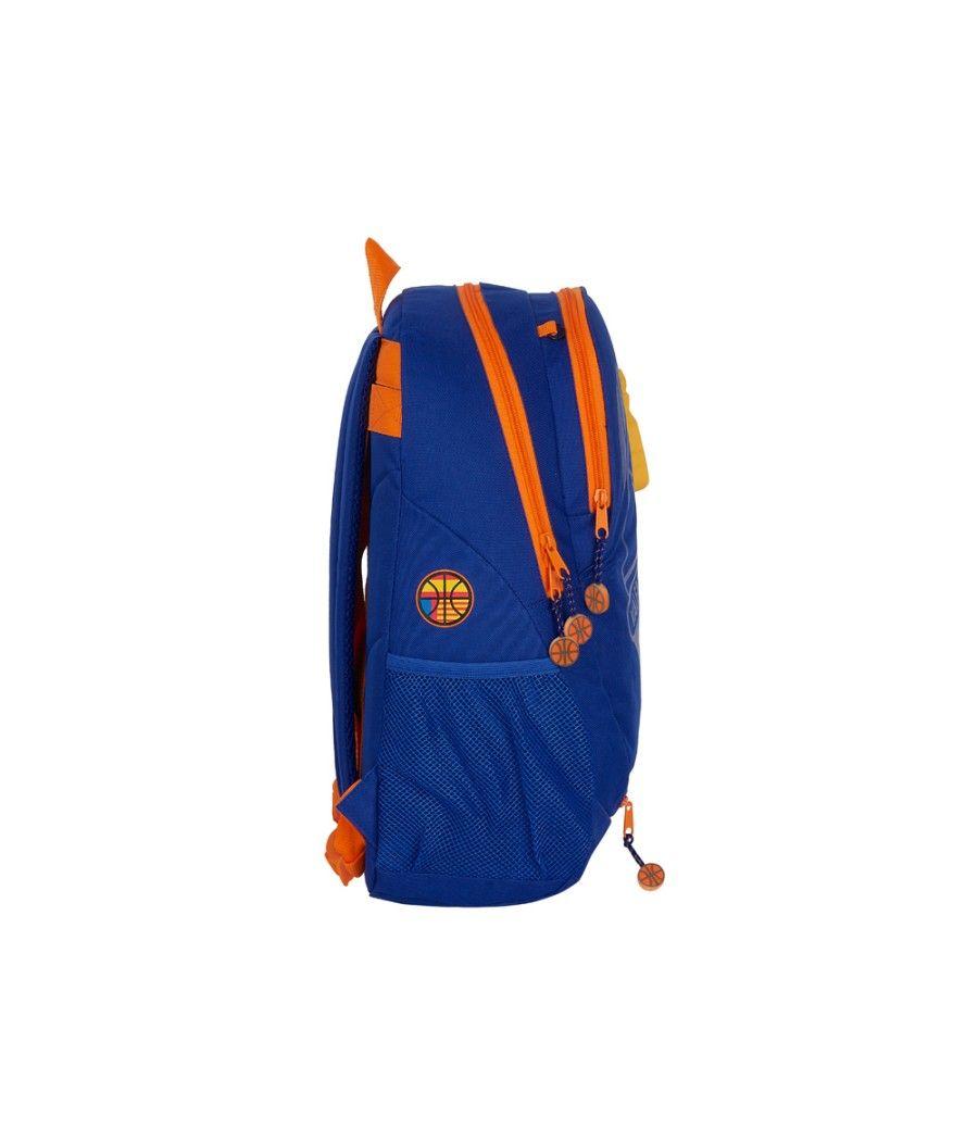 Cartera escolar safta valencia basket club mochila adaptable a carro 320x160x440 mm - Imagen 5