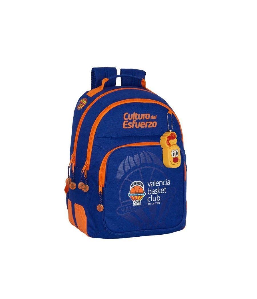 Cartera escolar safta valencia basket club mochila 320x150x420 mm - Imagen 2