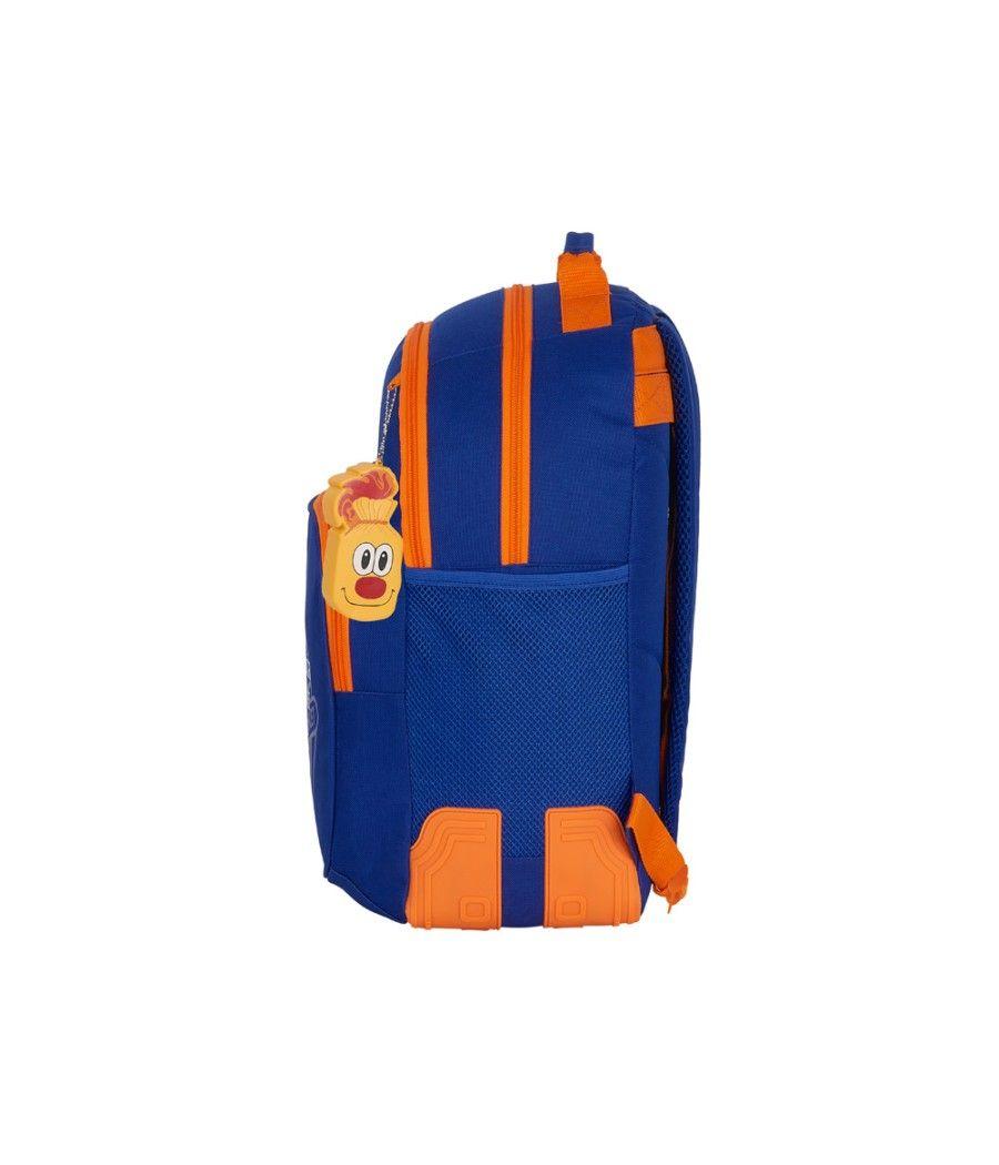 Cartera escolar safta valencia basket club mochila 320x150x420 mm - Imagen 4