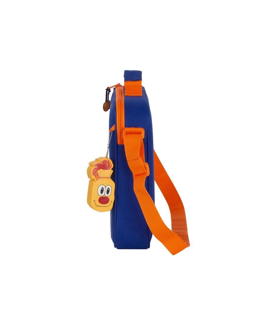 Cartera escolar safta valencia basket club extraescolares 380x60x280 mm - Imagen 4