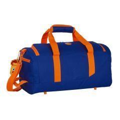 Cartera escolar safta valencia basket club bolsa deporte 500x250x250 mm - Imagen 3