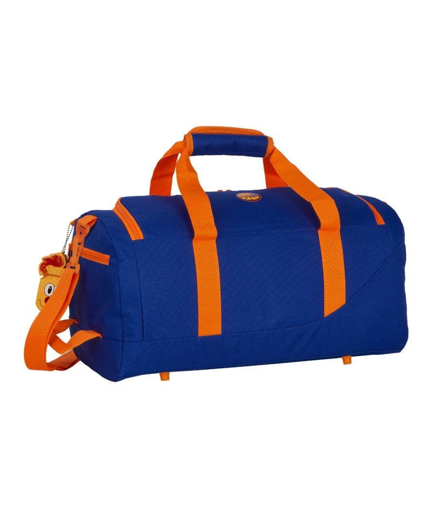 Cartera escolar safta valencia basket club bolsa deporte 500x250x250 mm - Imagen 3