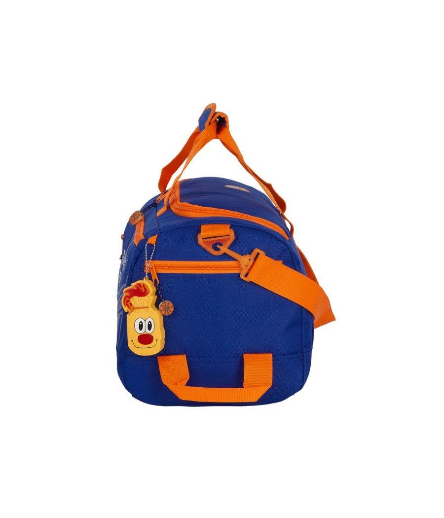 Cartera escolar safta valencia basket club bolsa deporte 500x250x250 mm - Imagen 4
