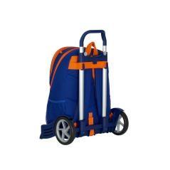 Cartera escolar safta con carro valencia basket club 320x160x440 mm - Imagen 3
