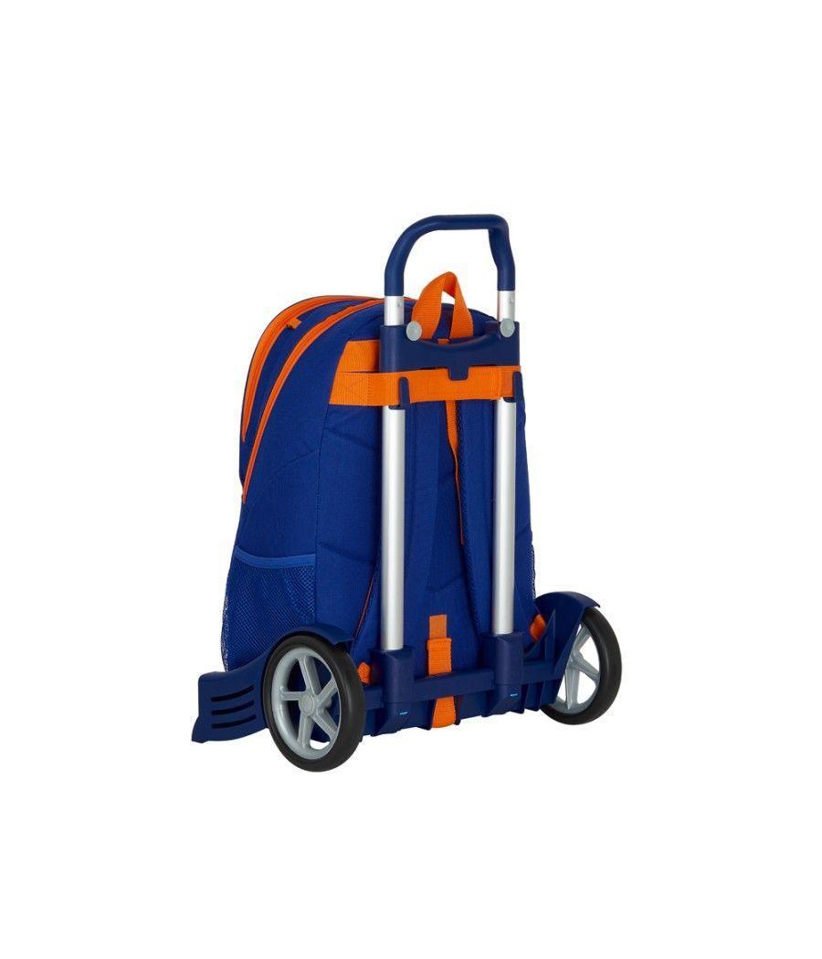 Cartera escolar safta con carro valencia basket club 320x160x440 mm - Imagen 3