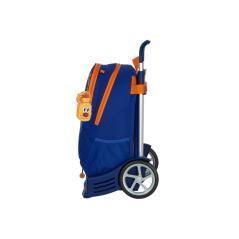 Cartera escolar safta con carro valencia basket club 320x160x440 mm - Imagen 4