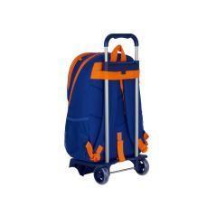 Cartera escolar safta con carro valencia basket club 320x160x440 mm - Imagen 3