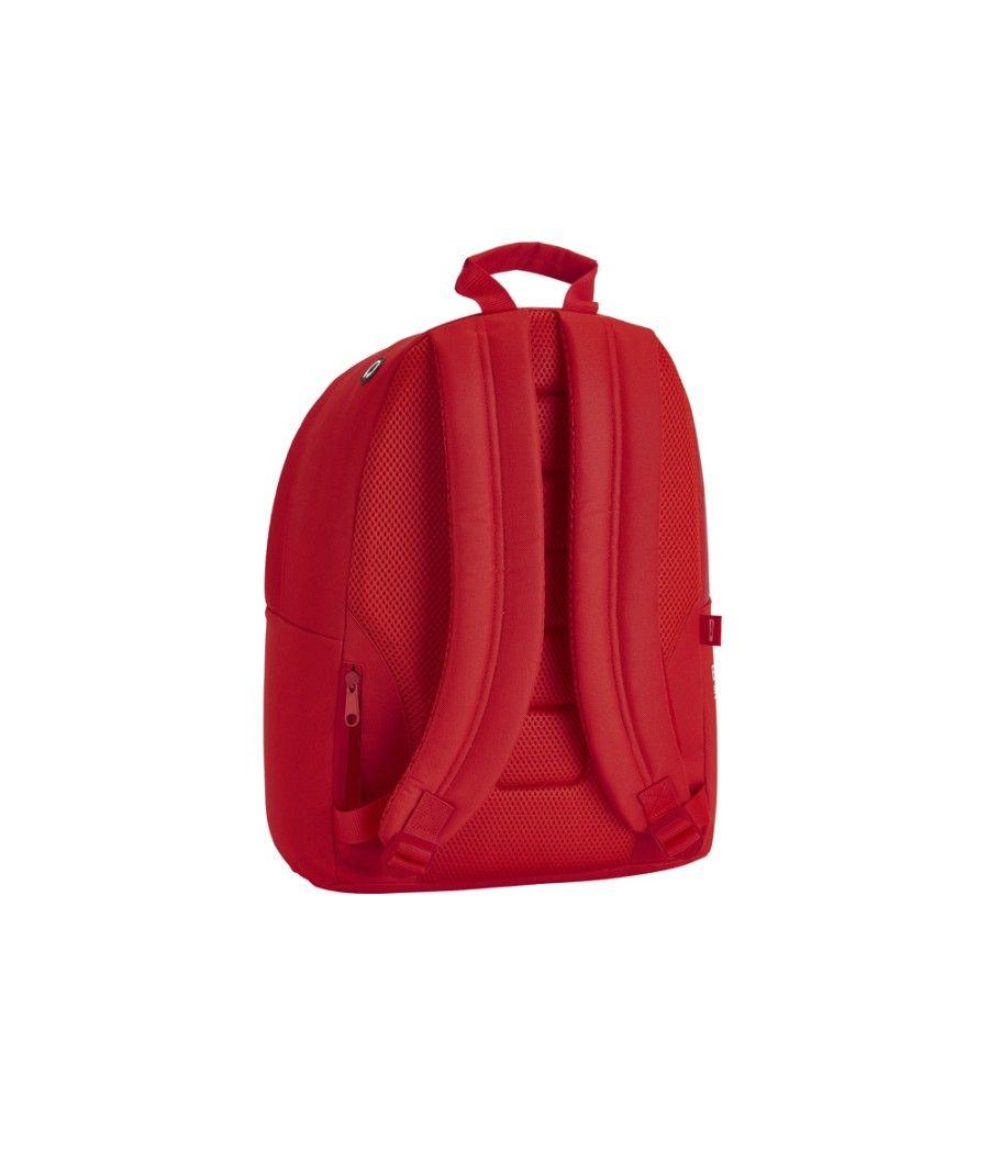 Cartera escolar safta sporting de gijon day pack ordenador 14,1\" 310x160x410 mm - Imagen 3