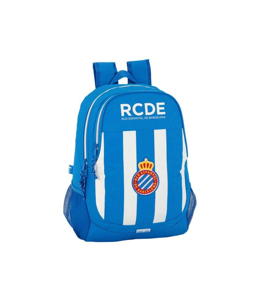 Cartera escolar safta r.c.d. español mochila adaptable a carro 320x440x160 mm - Imagen 2