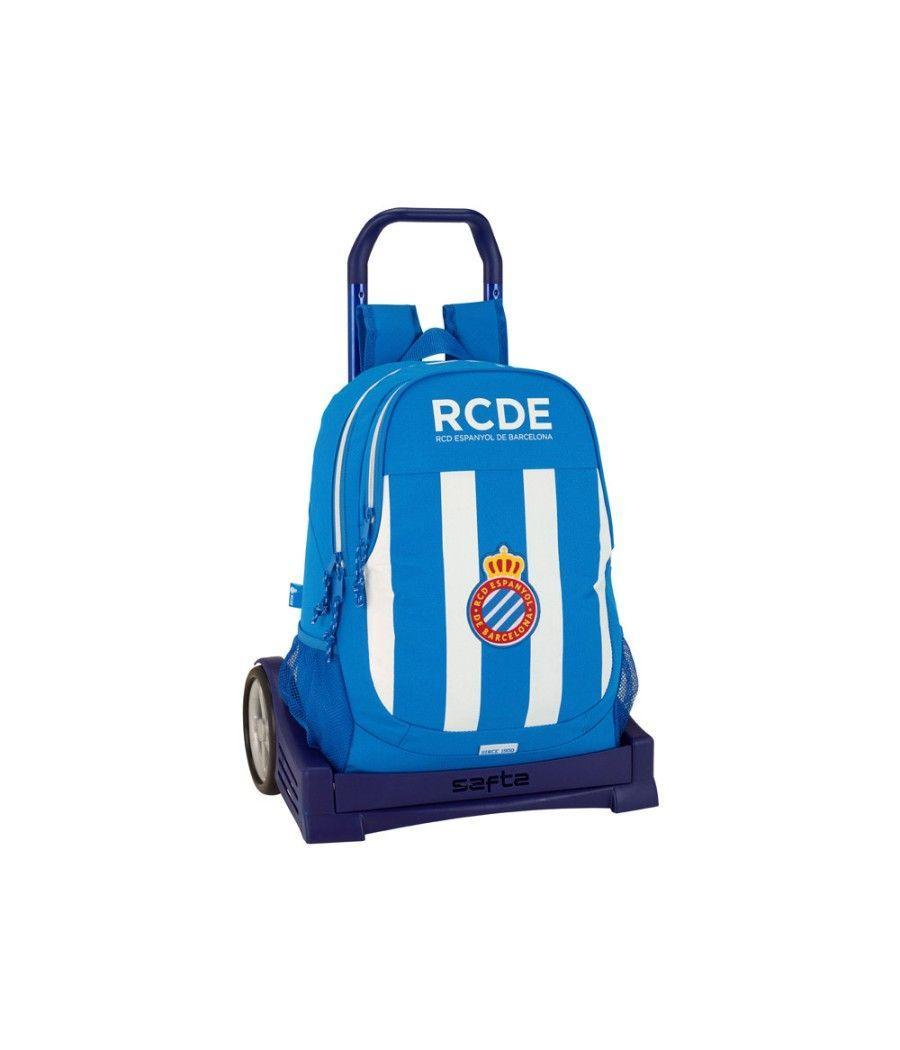 Cartera escolar safta con carro r.c.d. español 330x150x430 mm - Imagen 2