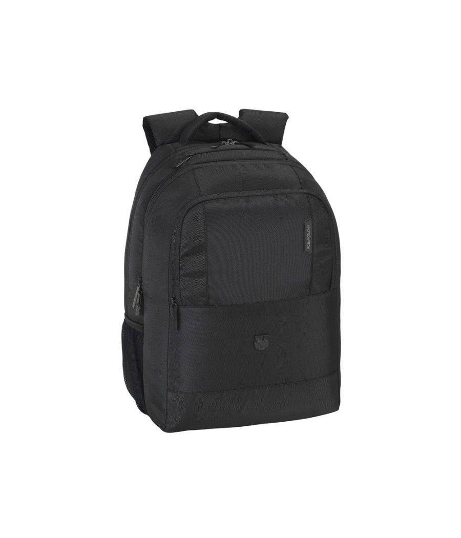Cartera escolar safta f.c. barcelona premium mochila ordenador 15,6\" 300x160x430 mm - Imagen 2