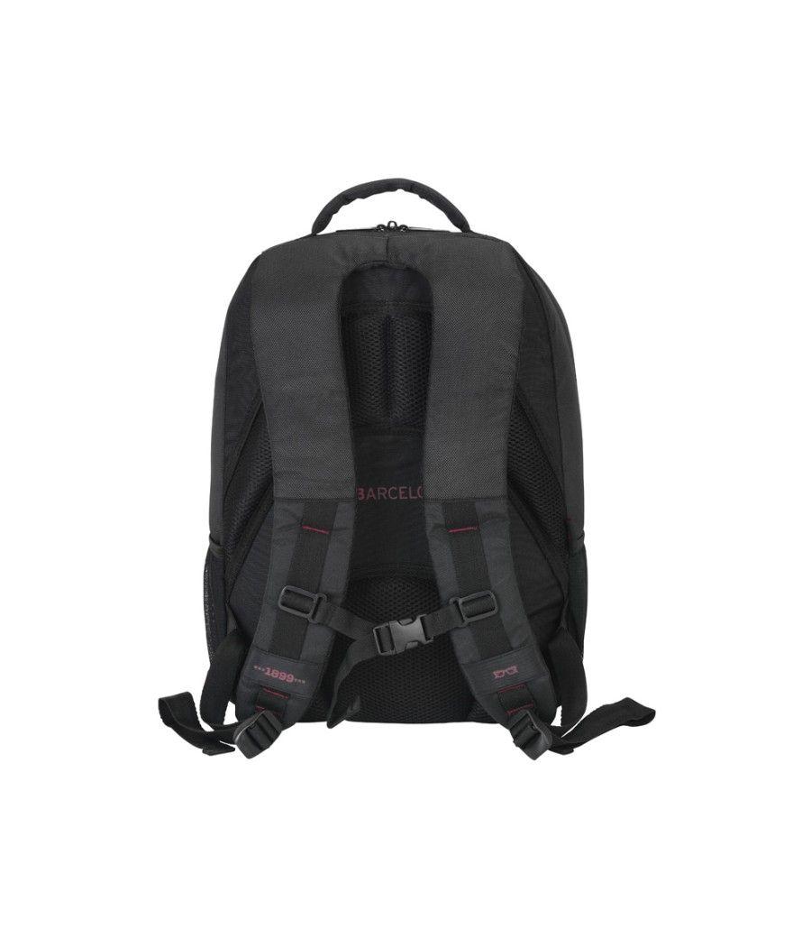 Cartera escolar safta f.c. barcelona premium mochila ordenador 15,6\" 300x160x430 mm - Imagen 3