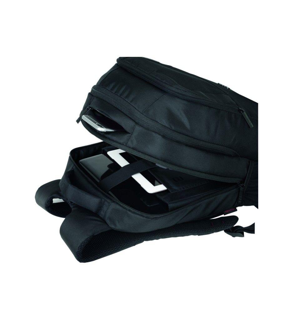 Cartera escolar safta f.c. barcelona premium mochila ordenador 15,6\" 300x160x430 mm - Imagen 5