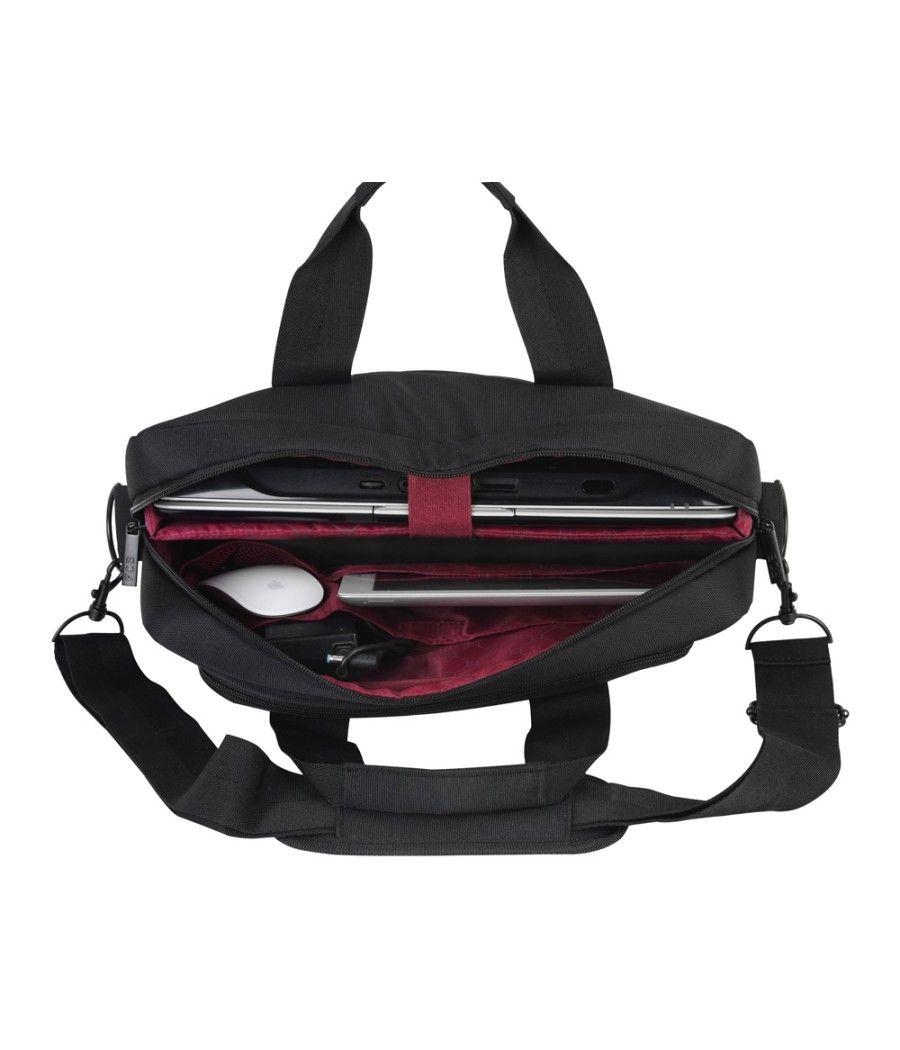 Cartera escolar safta f.c. barcelona premium maletin ordenador 15,6\" 400x90x310 mm - Imagen 4