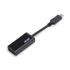 Acer NP.CAB1A.011 Adaptador gráfico USB Negro - Imagen 1