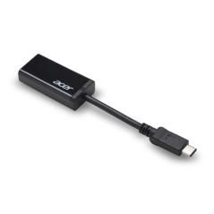 Acer NP.CAB1A.011 Adaptador gráfico USB Negro