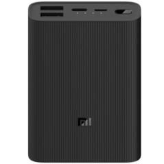 Xiaomi - powerbank 10000mah mi power bank 3 ultra compact - negra - Imagen 1