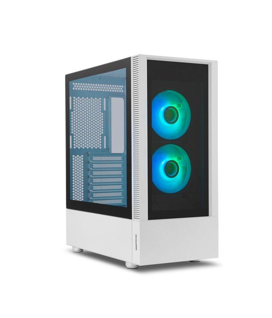 Nox semitorre hummer nemesis argb blanca - Imagen 2