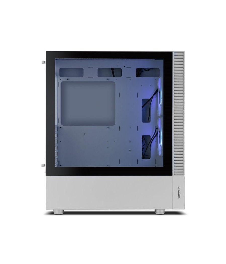 Nox semitorre hummer nemesis argb blanca - Imagen 3