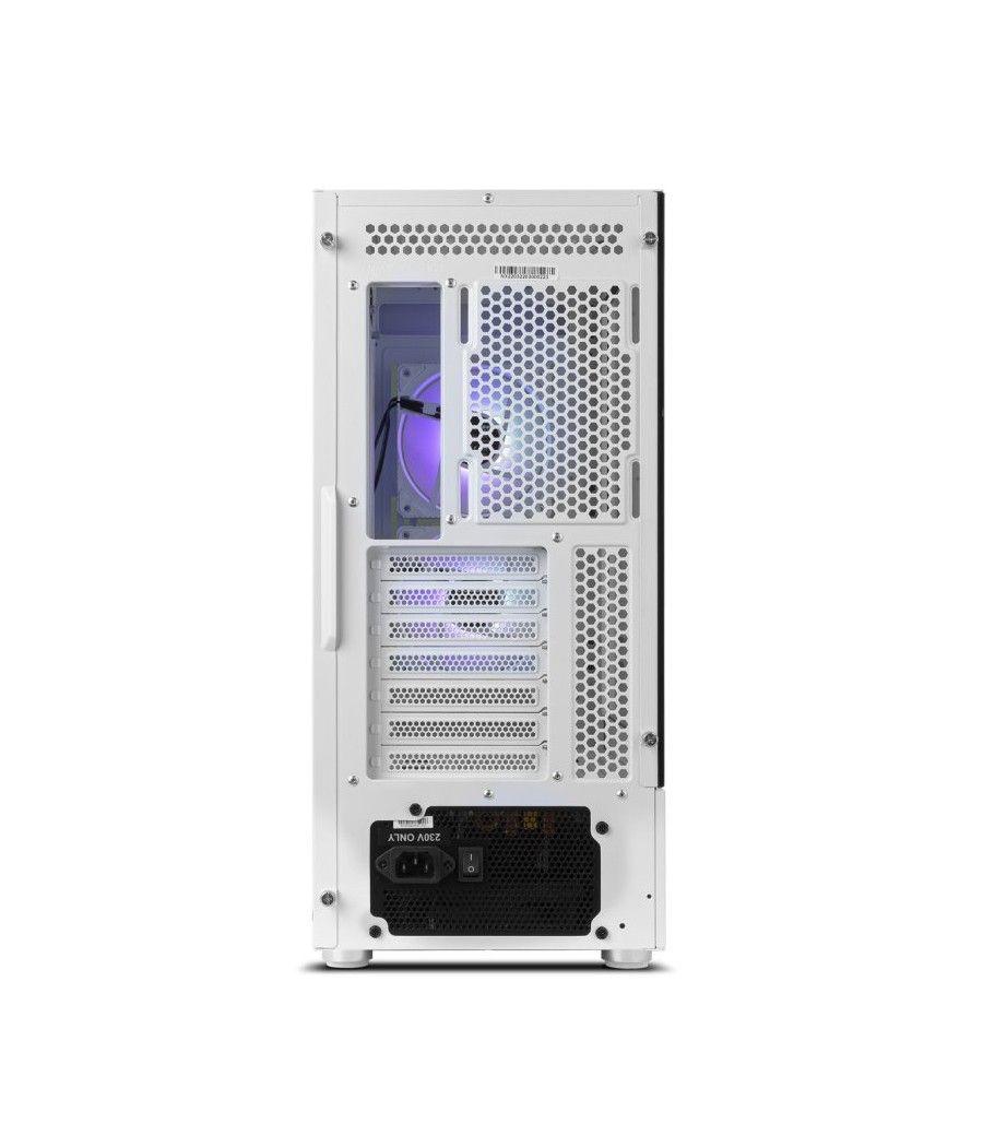 Nox semitorre hummer nemesis argb blanca - Imagen 4