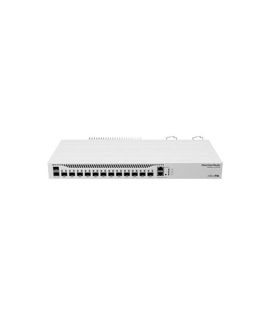 Mikrotik ccr2004-1g-12s+2xs router 12x10gb+2x25gb - Imagen 1