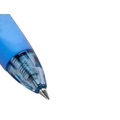Bolígrafo q-connect retráctil borrable 0,7 mm color azul pack 10 unidades - Imagen 3