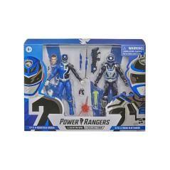 Figura hasbro power rangers blue ranger a & blue ranger b pack 2 figuras 15 cm - Imagen 1