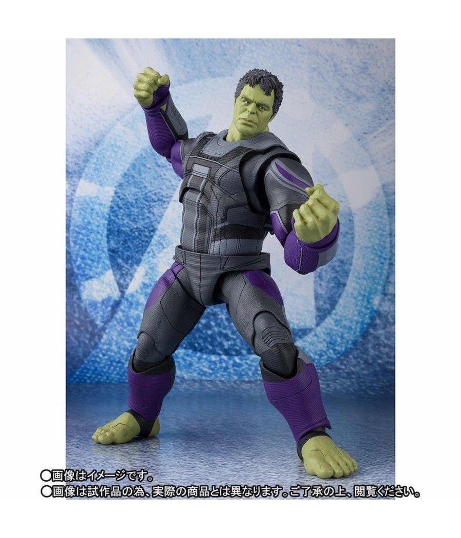 Hulk figura 19 cm marvel avengers endgame s.h. figuarts - Imagen 1