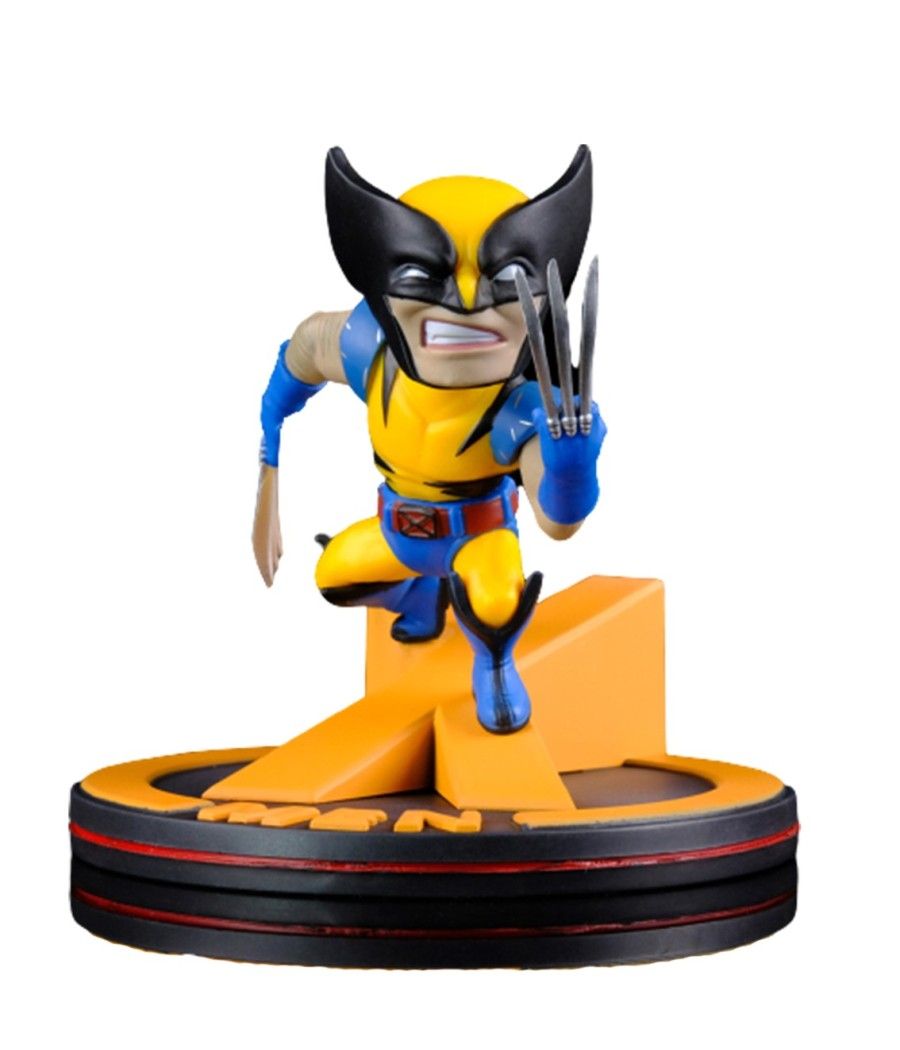 Wolverine figura 10 cm marvel q - fig diorama - Imagen 1
