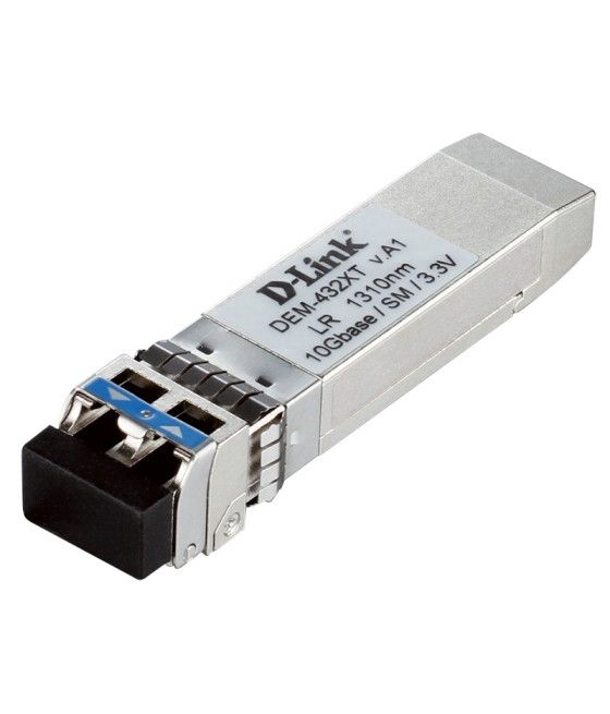 D-Link DEM-432XT red modulo transceptor Fibra óptica 10000 Mbit/s SFP+ 1310 nm