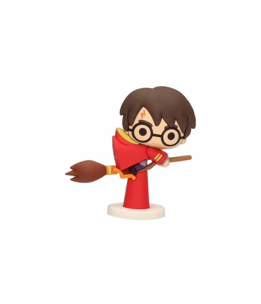 Figura sd toys harry potter mini harry potter con nimbus y equipacion gryffindor - Imagen 1