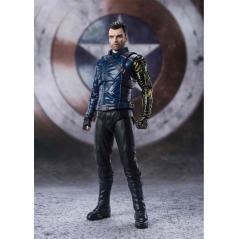 Figura tamashi nations bucky barnes figura marvel the falcon and the winter soldier s.h. figuarts - Imagen 1