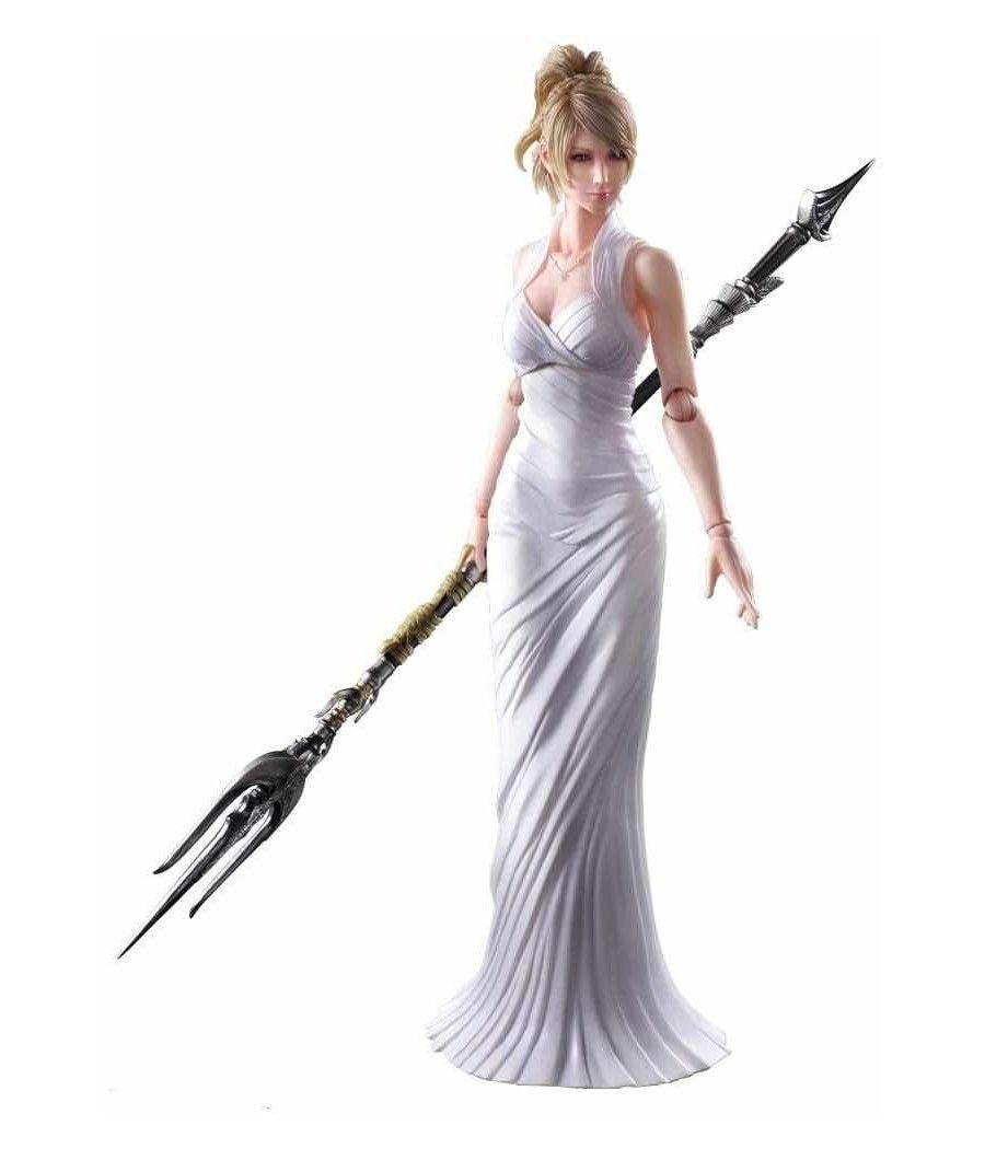 Figura square enix final fantasy xv: play arts kai - lunafreya nox fleuret - Imagen 1