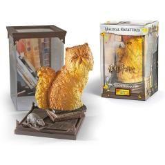 Figura the noble collection harry potter criaturas magicas nº 11 crookshanks - Imagen 1